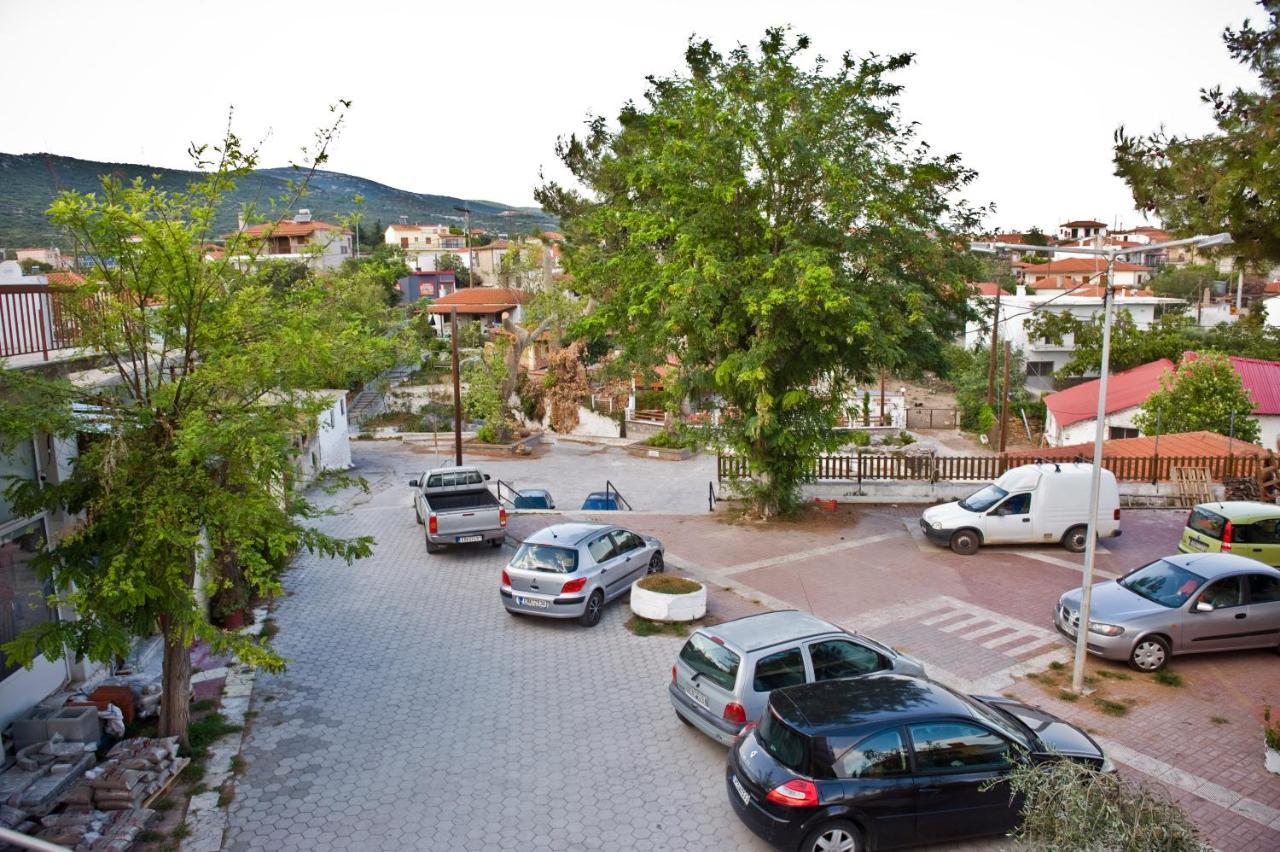 Makri Square Apartment Dış mekan fotoğraf