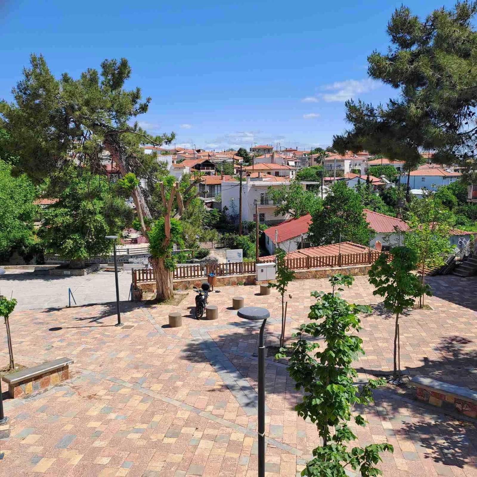 Makri Square Apartment Dış mekan fotoğraf