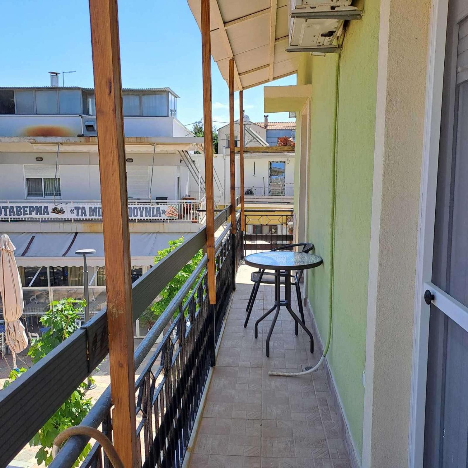 Makri Square Apartment Dış mekan fotoğraf