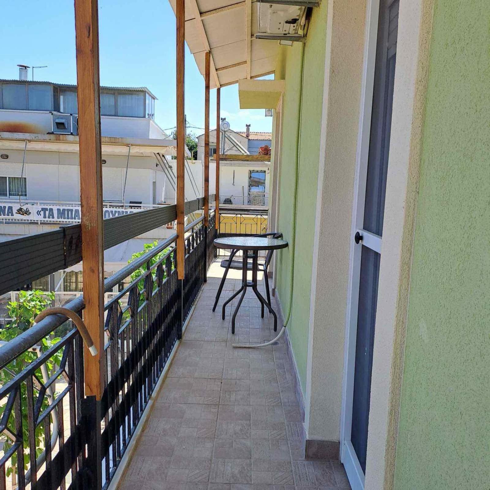Makri Square Apartment Dış mekan fotoğraf